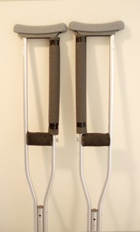 Padding Crutches 