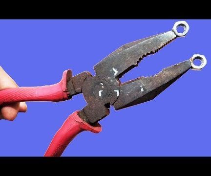 Amazing Idea for Rusted Pliers DIY