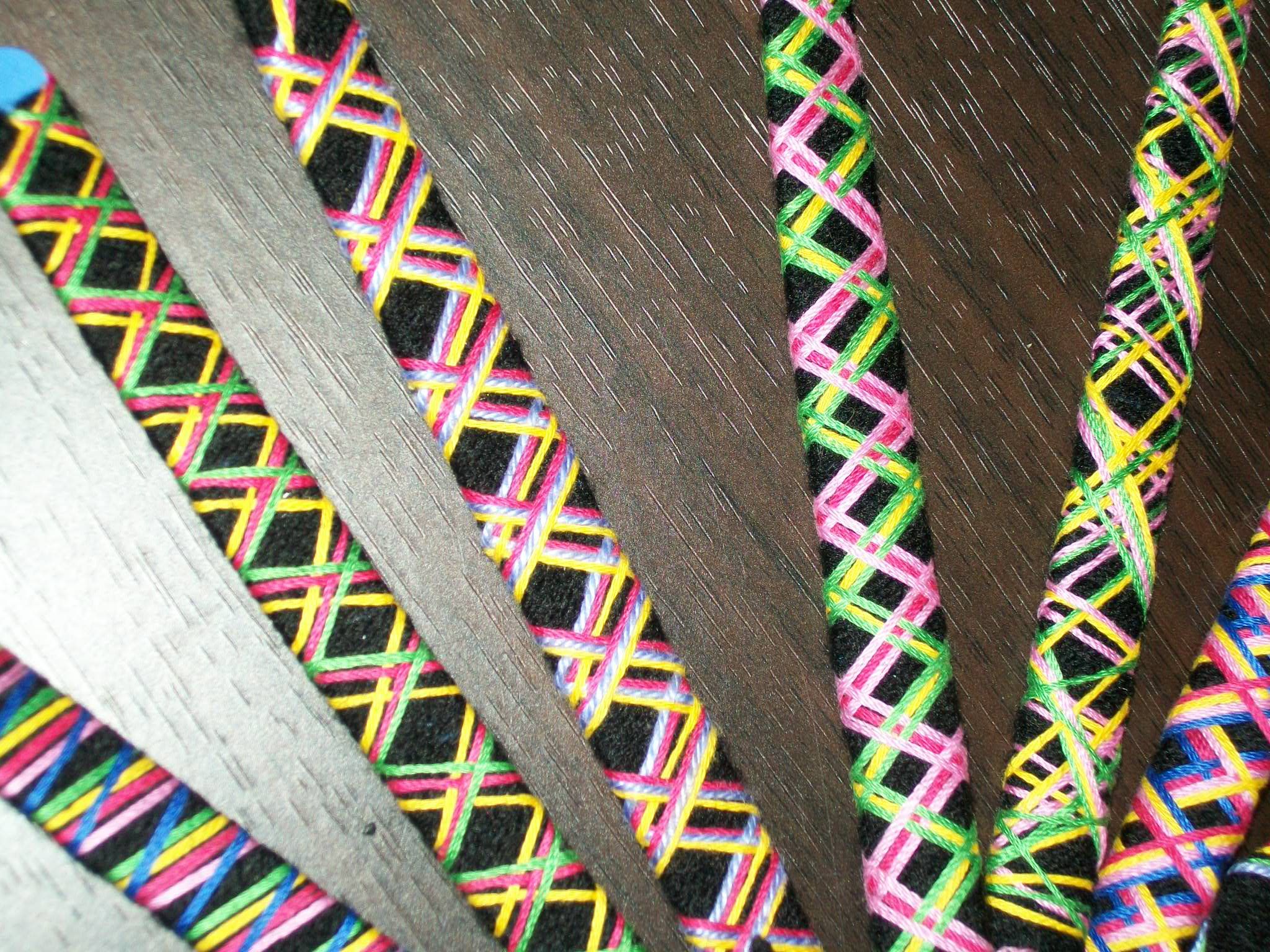 Wrap Style Friendship Bands
