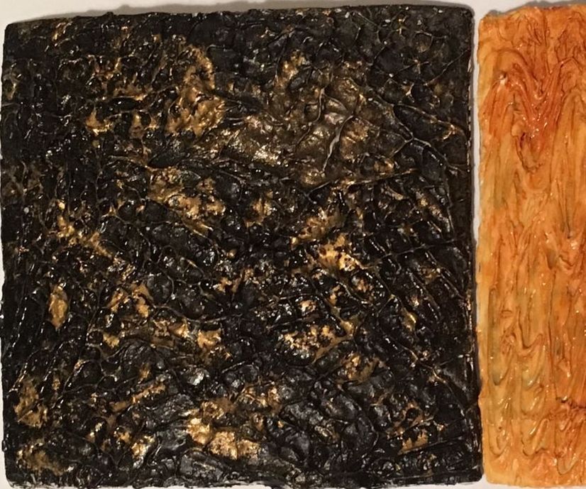 Painting on Texture | How Ro Paint on Textured Surface