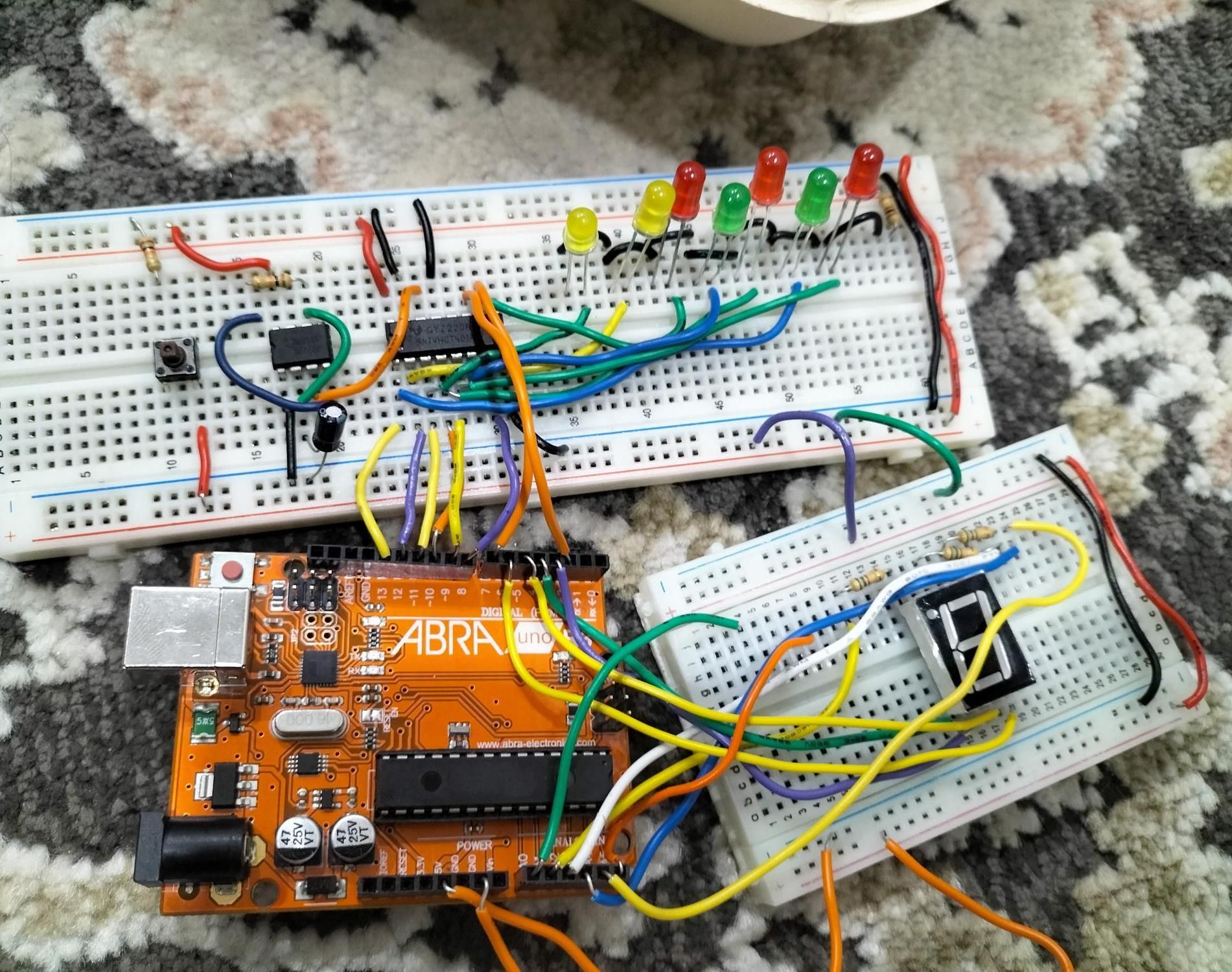 An Intresting Game Called Led Chaser