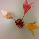 Illuminated Lilys Flowers !