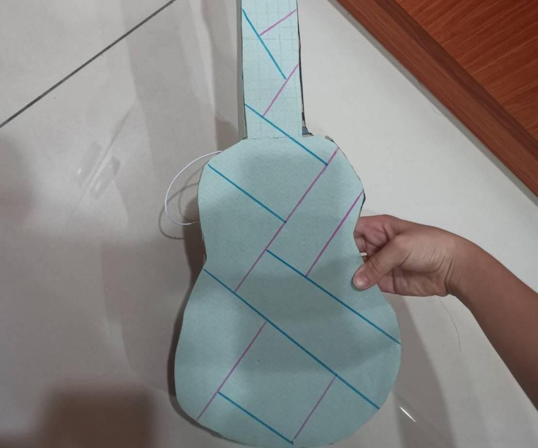 Ukulele LED Demonstration