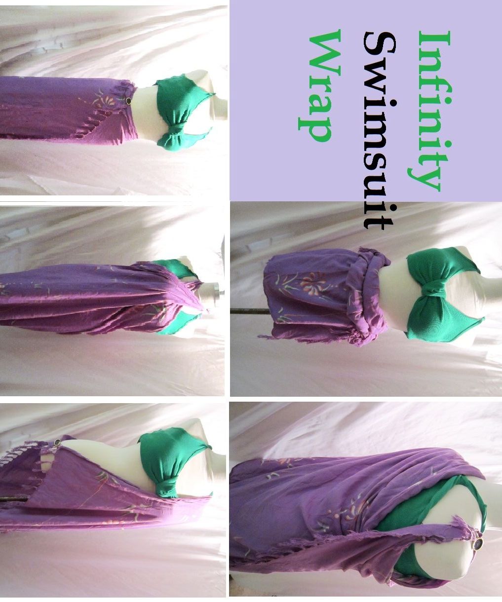 Infinity Swimsuit Wrap