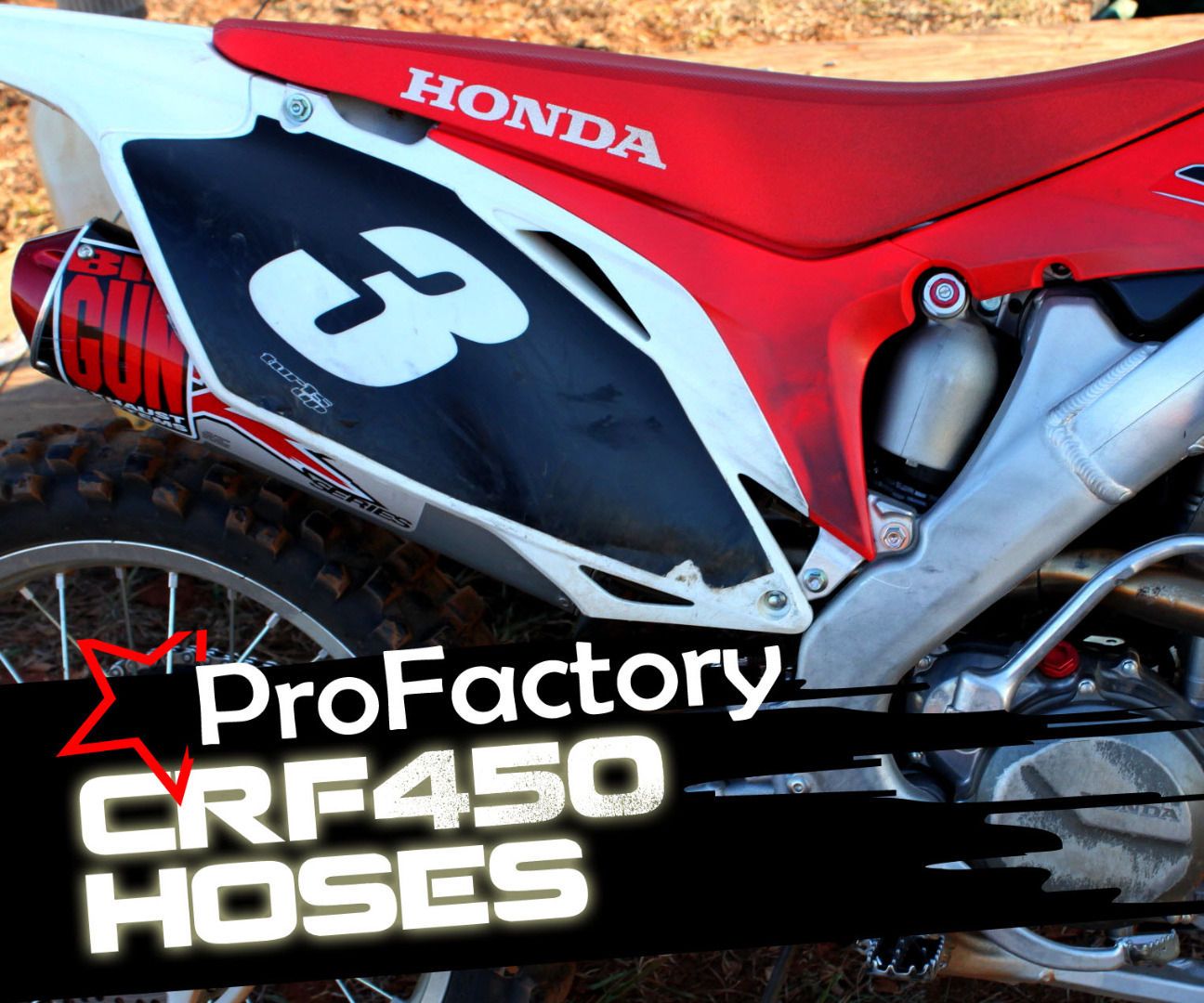 Dirt Bike Radiators Hose Kits