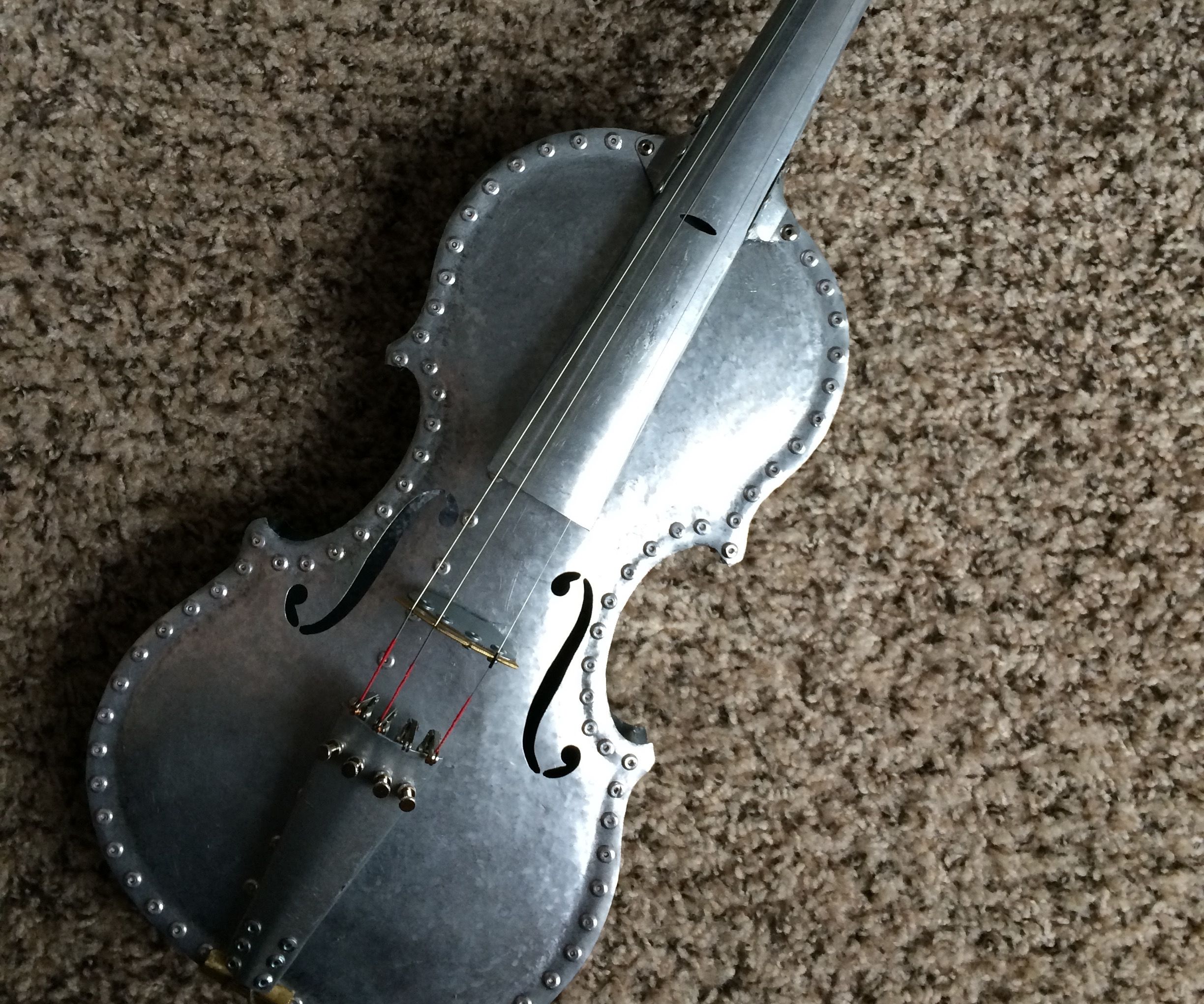 How To: Make a Steel Violin (BODY)