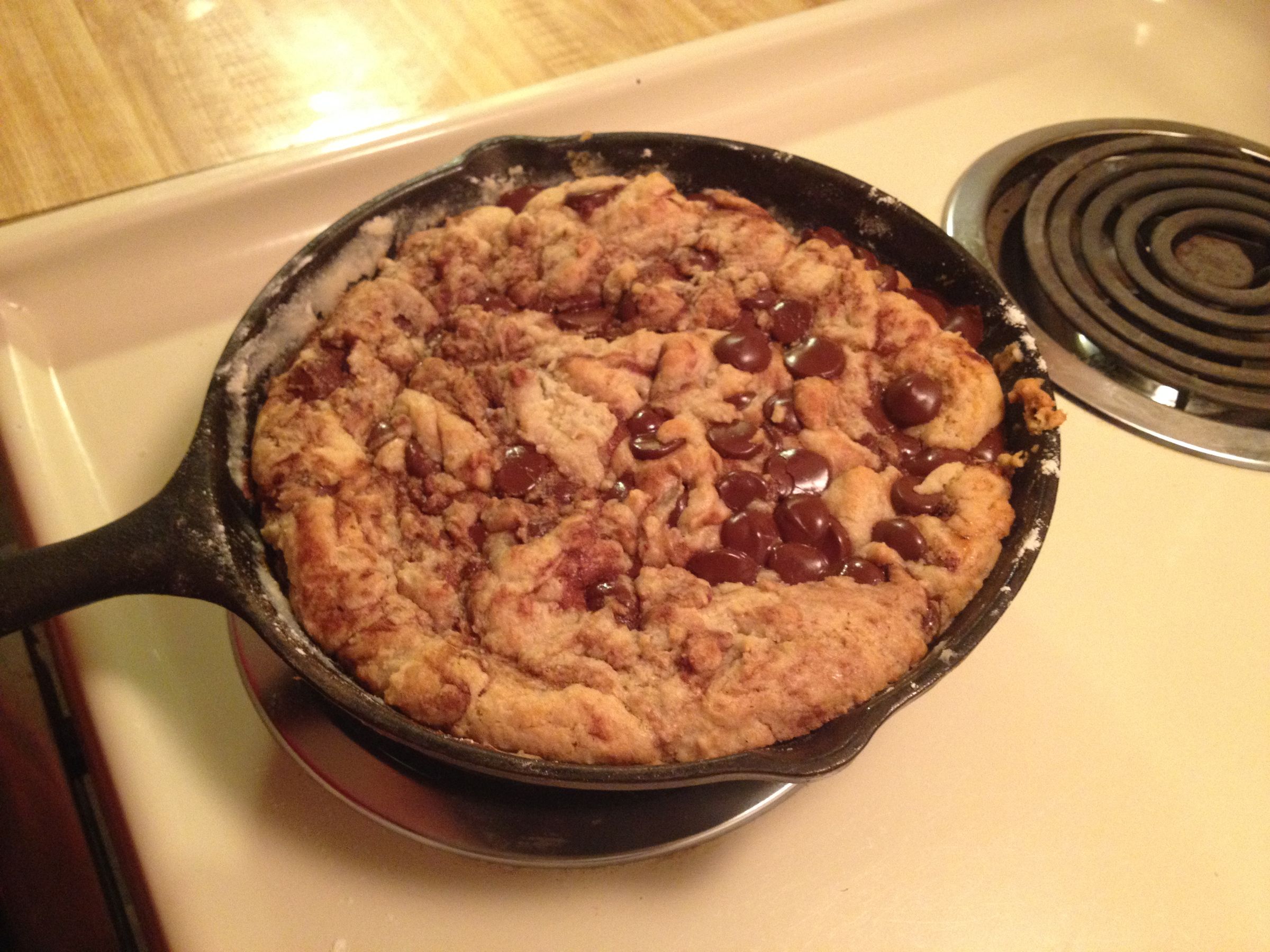 Skillet Cookie