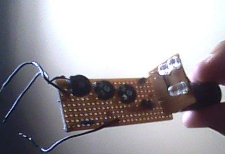 Capacitor Flashligh