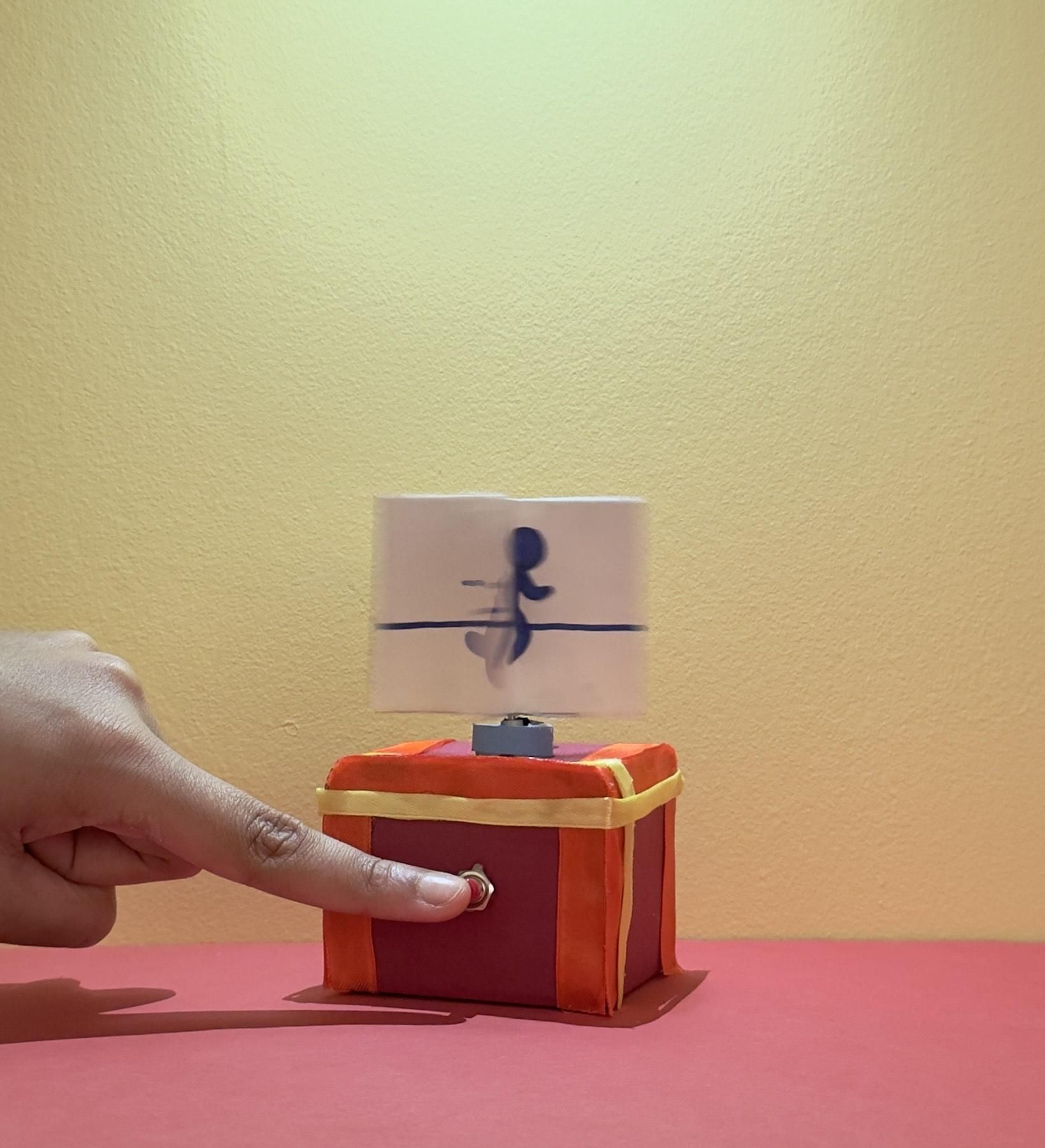 Paper Animation Using a DC Motor : 5 Steps (with Pictures) - Instructables