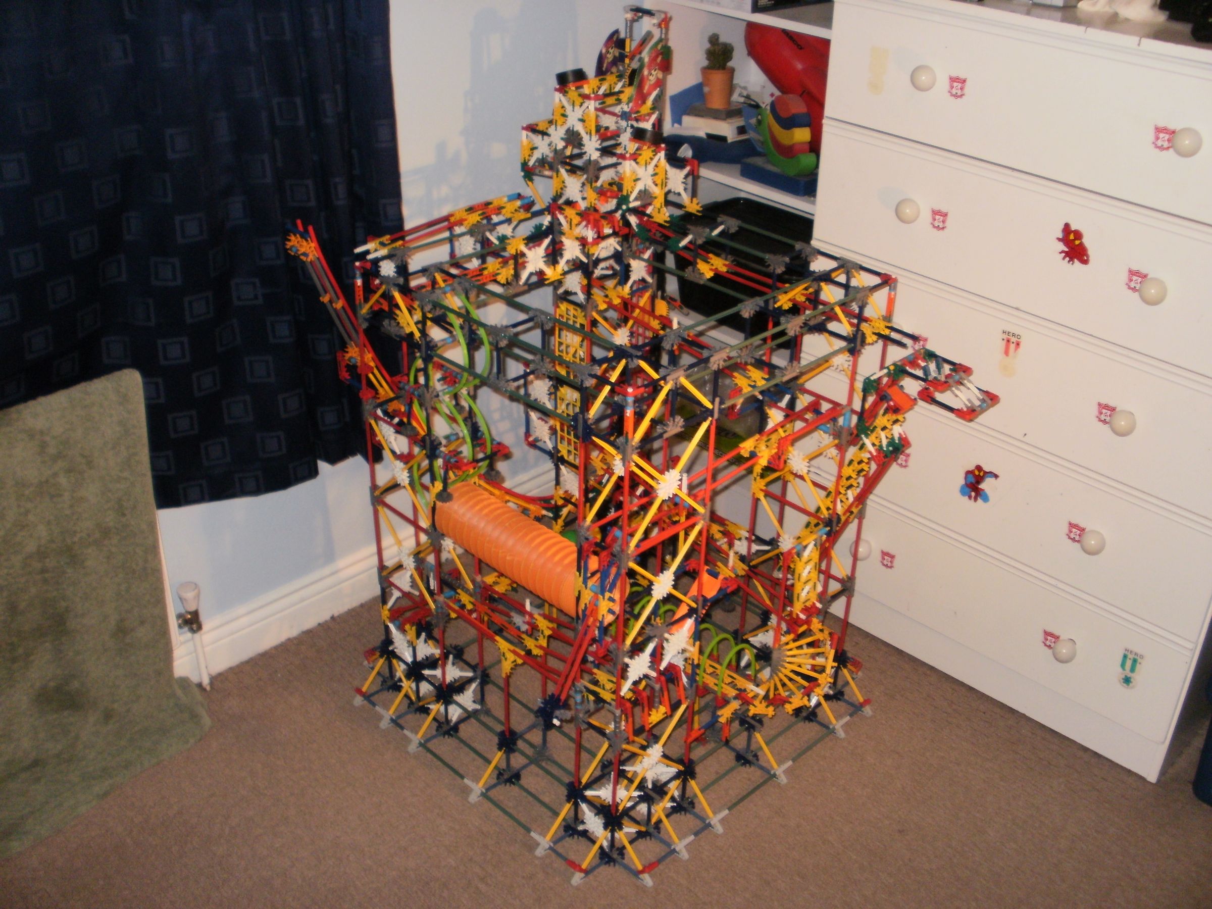 Knex Ball Machine - Project Kabloominator.