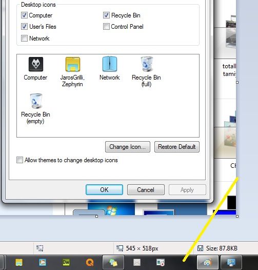 How to Create a Blank Spot in Your Windows 7 Taskbar, the Easy Way