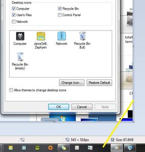 How to Create a Blank Spot in Your Windows 7 Taskbar, the Easy Way : 6 ...