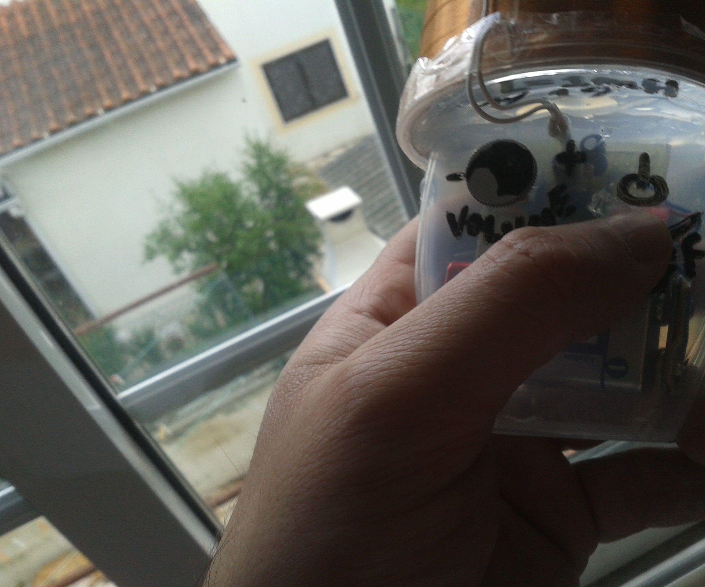 Portable Metal Detector