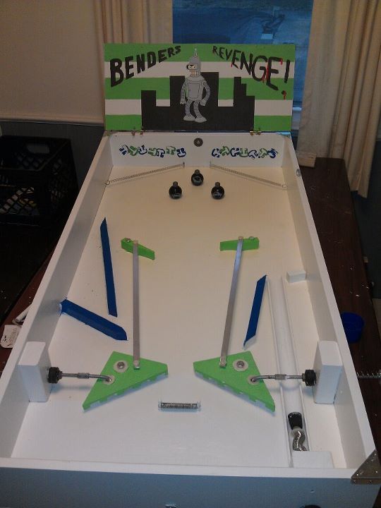 DIY Pinball Machine