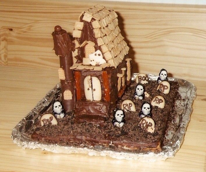 Haunted Candy House