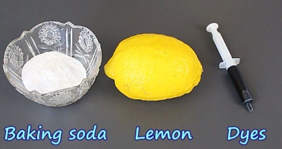 Experiment - Lemon Volcano