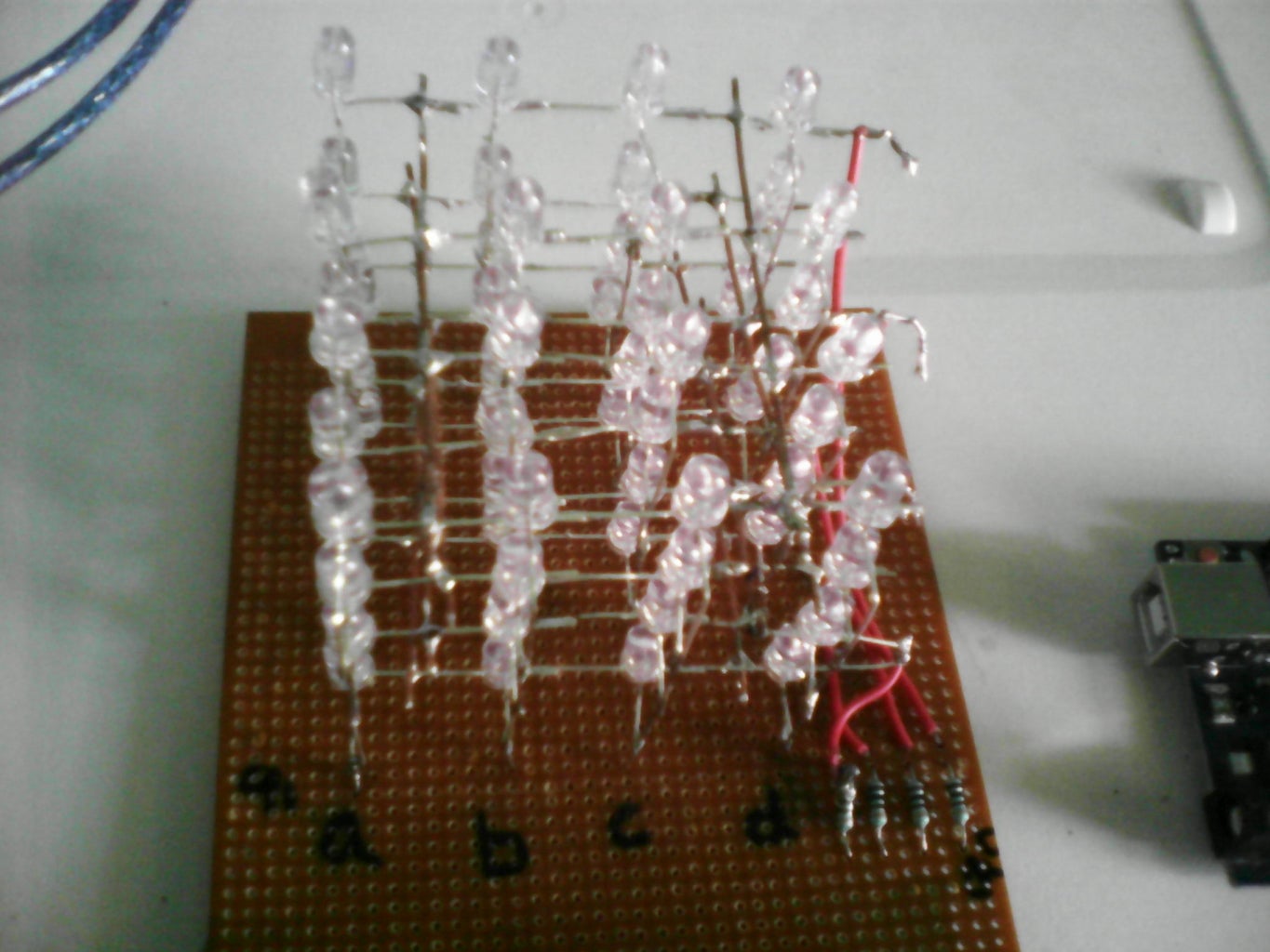 ARDUINO UNO LED CUBE DANCING Lights : 7 Steps - Instructables