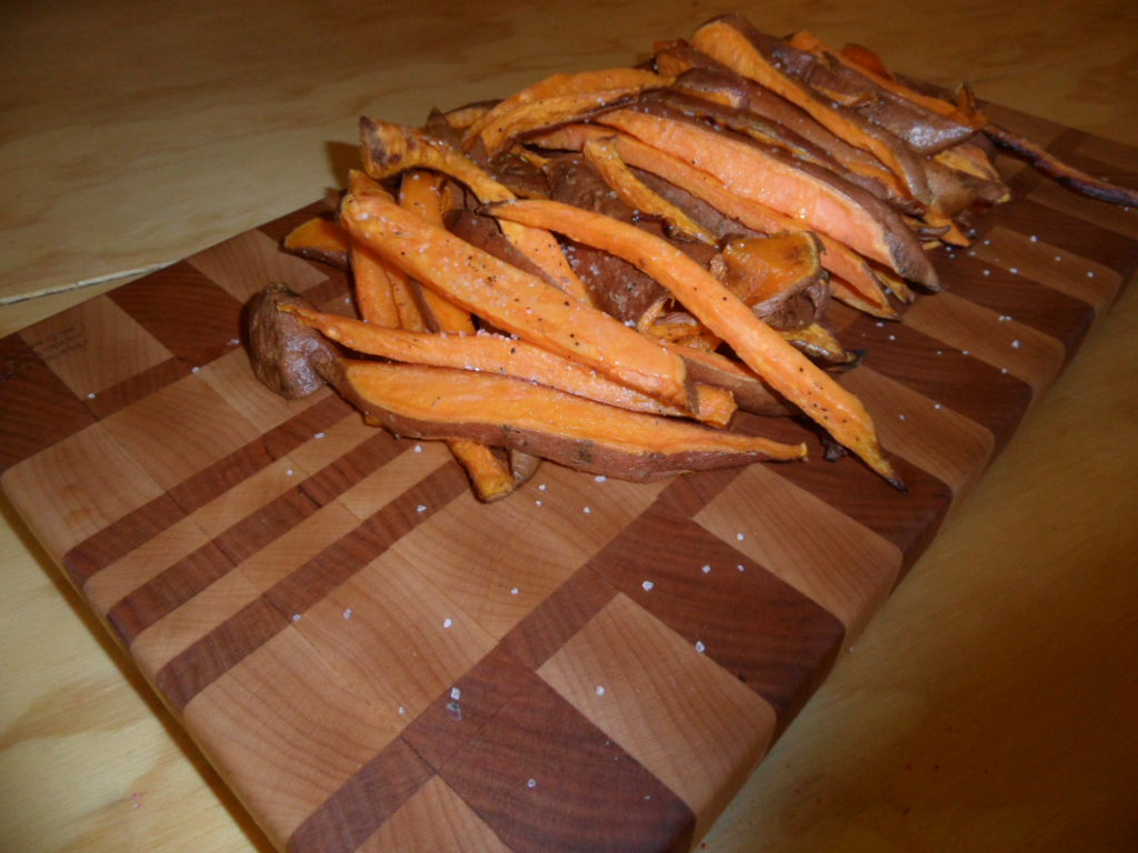 DIY End Grain Cutting Board (supplement)