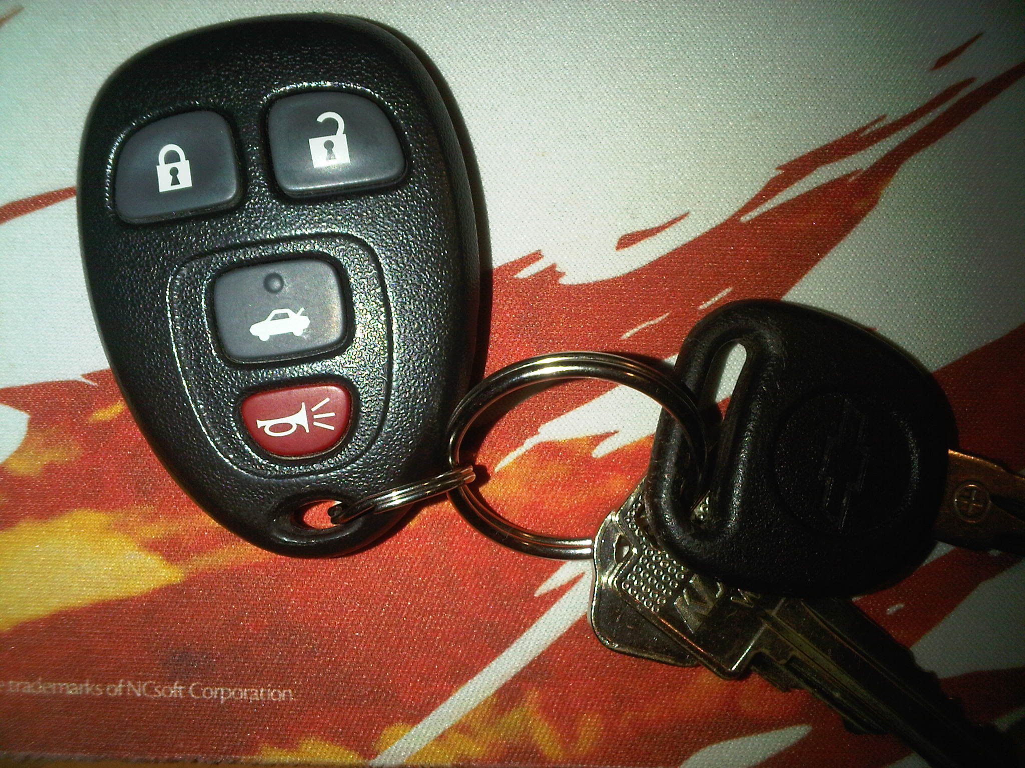 Key Fob (for Car) Repair