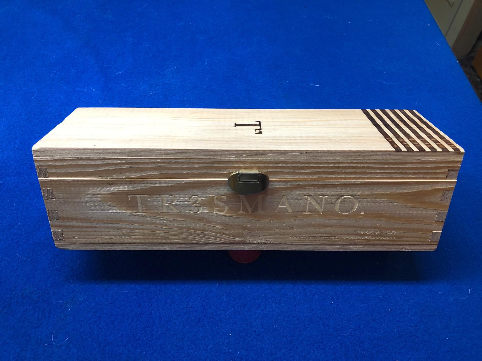 Fold-Up Wooden Dice Tower (From a Wine Crate)