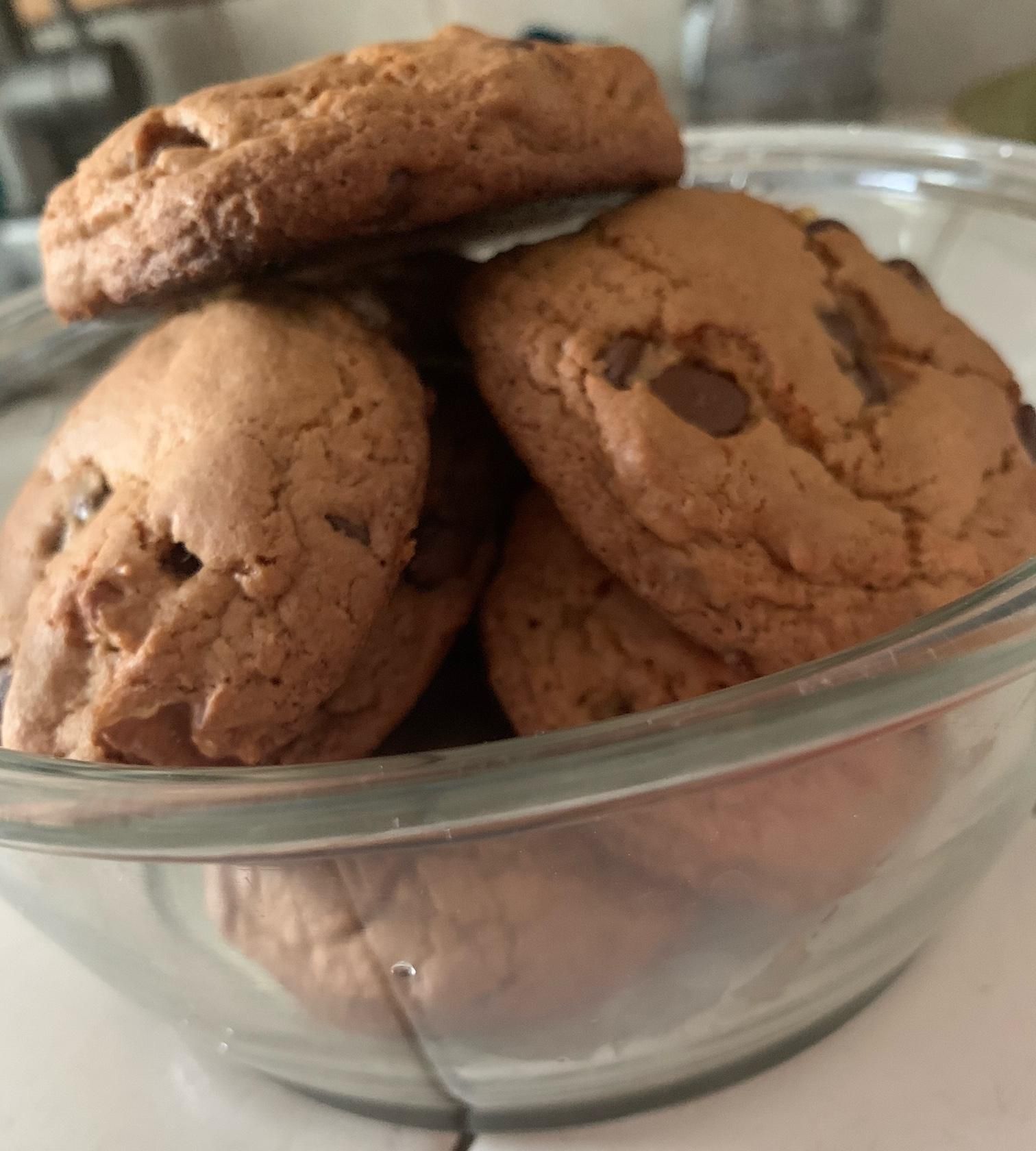 Levain Bakery Chocolate Chip and Walnut Cookies