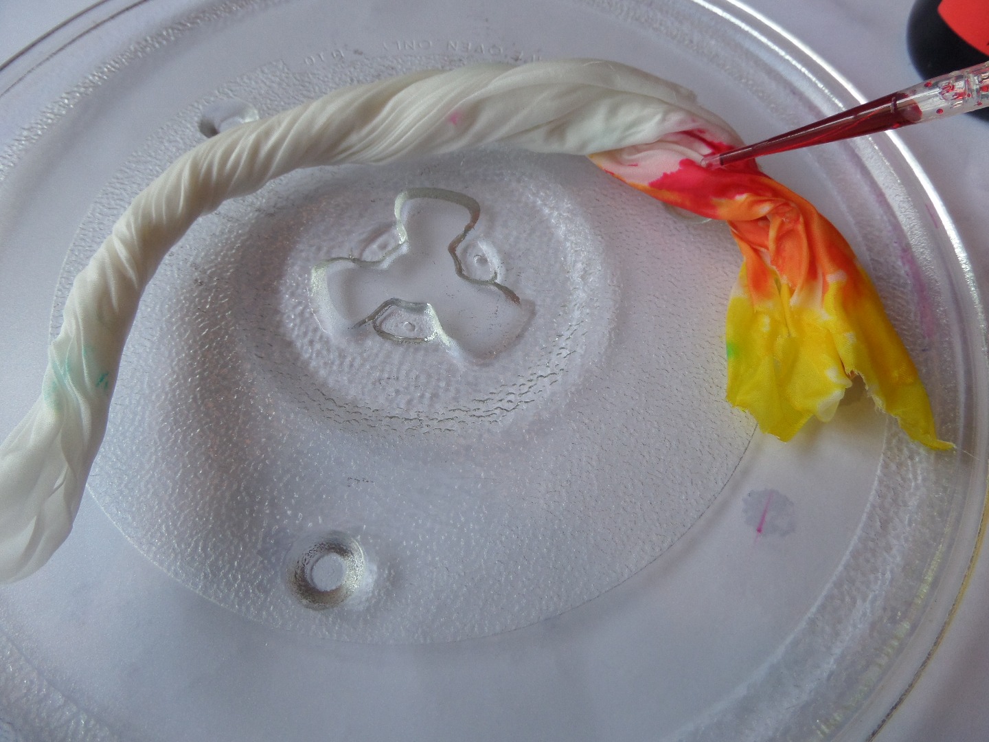 Microwave Dyeing on Silk 9 Steps (with Pictures) Instructables