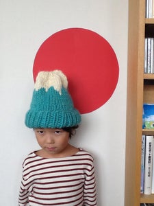 Mt.Fuji Knit Hat