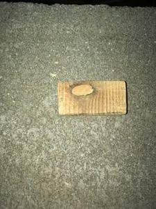Cutting Out the Paddles