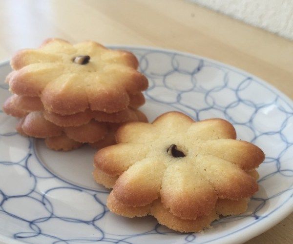 Crispy Butter Cookies