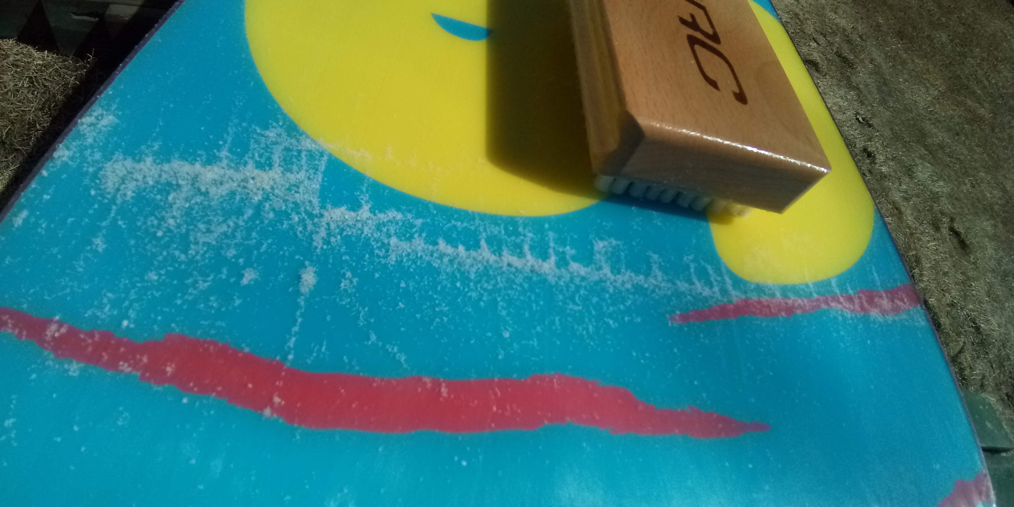How to Wax Your Snowboard 11 Steps Instructables