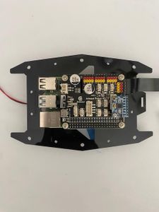 Attach Pi and Battery Holder