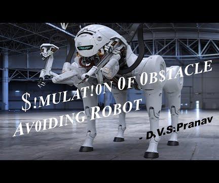 Obstacle Avoiding Robot Simulation : 3 Steps - Instructables