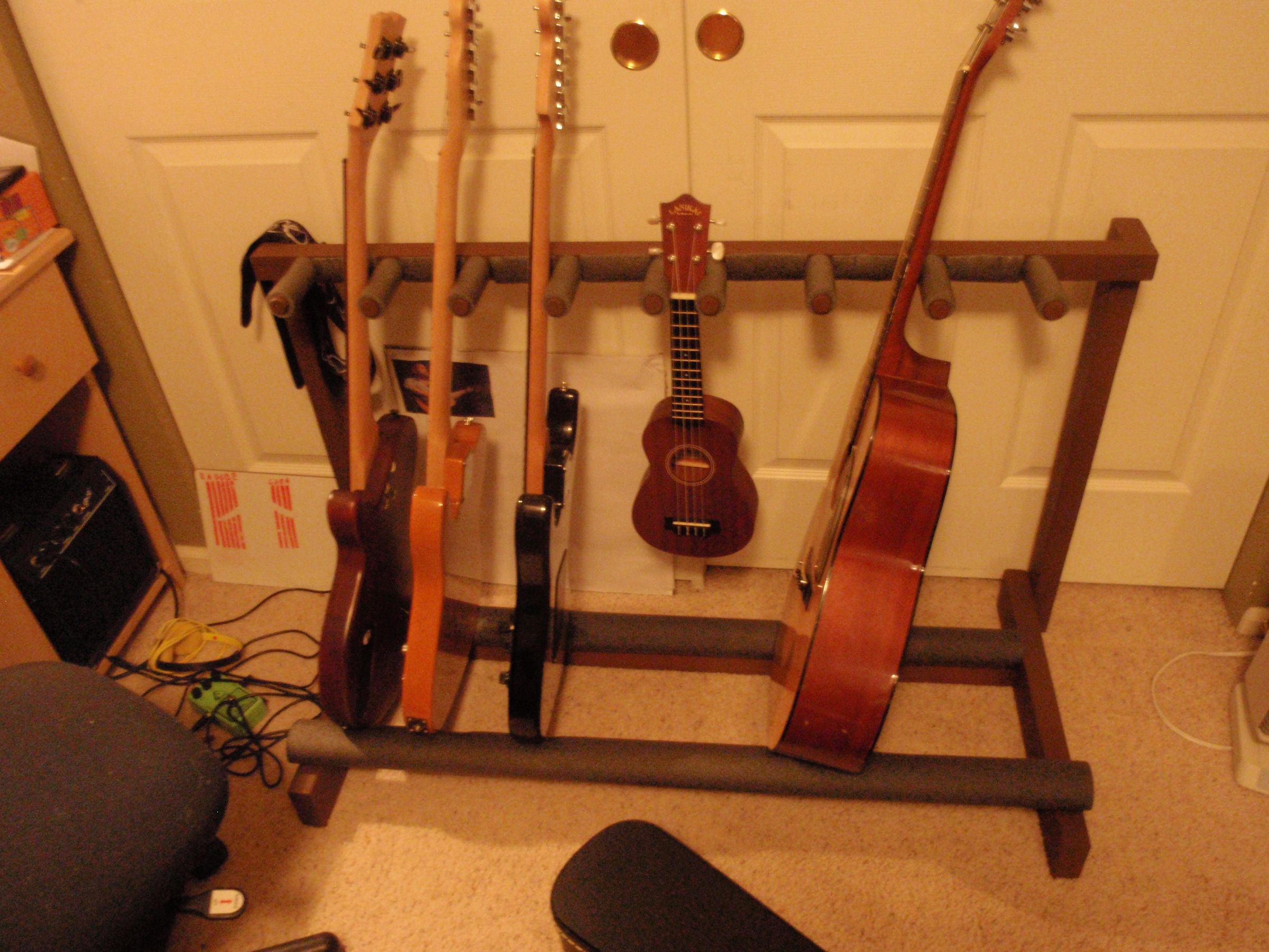 My Guitar Collection (so Far, That Is...)