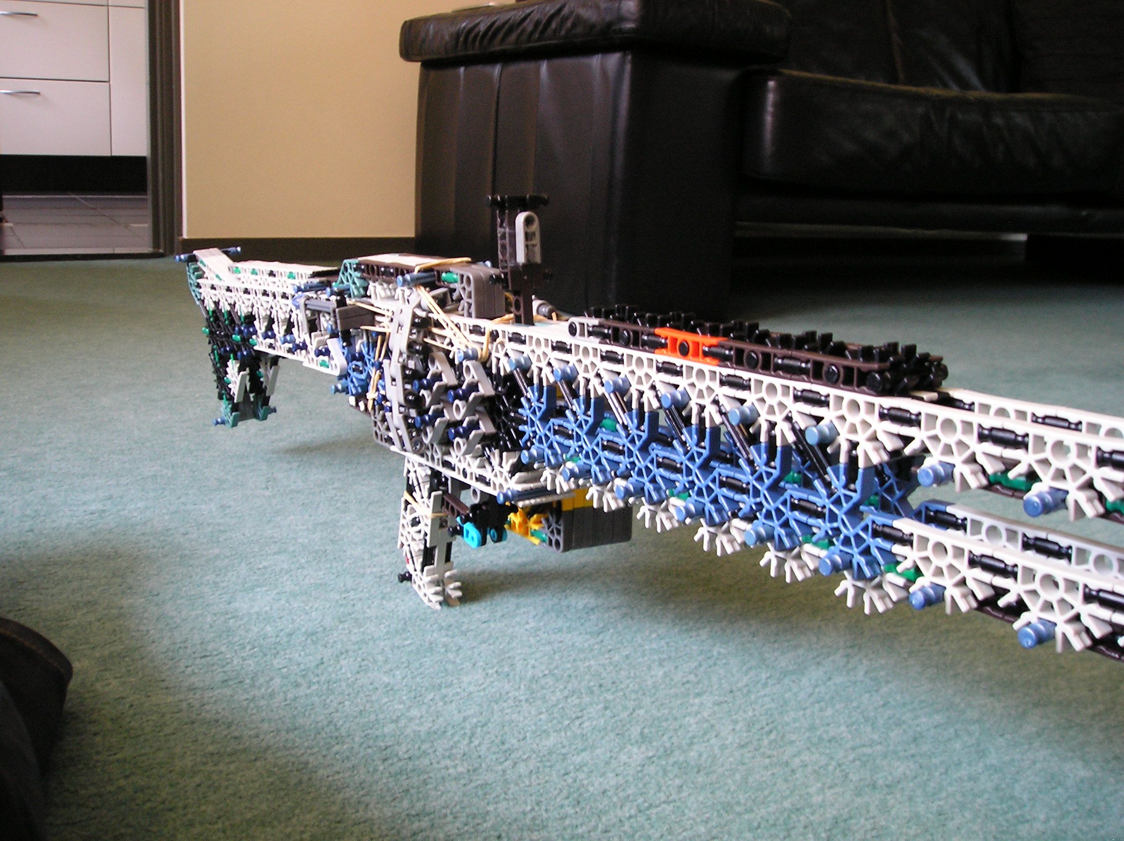 K'nex M60E4 Instructions