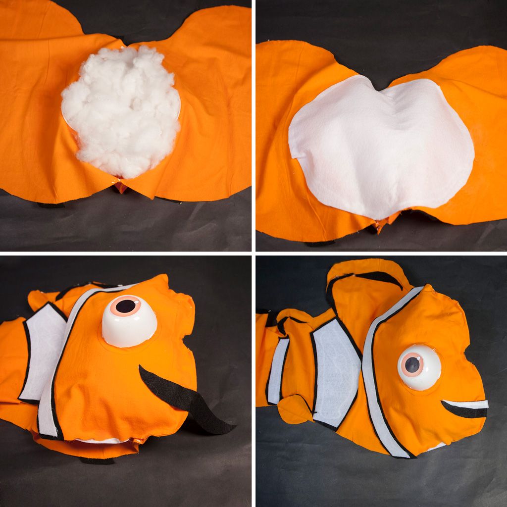 Creative Nemo Mask Nemo Face Painting