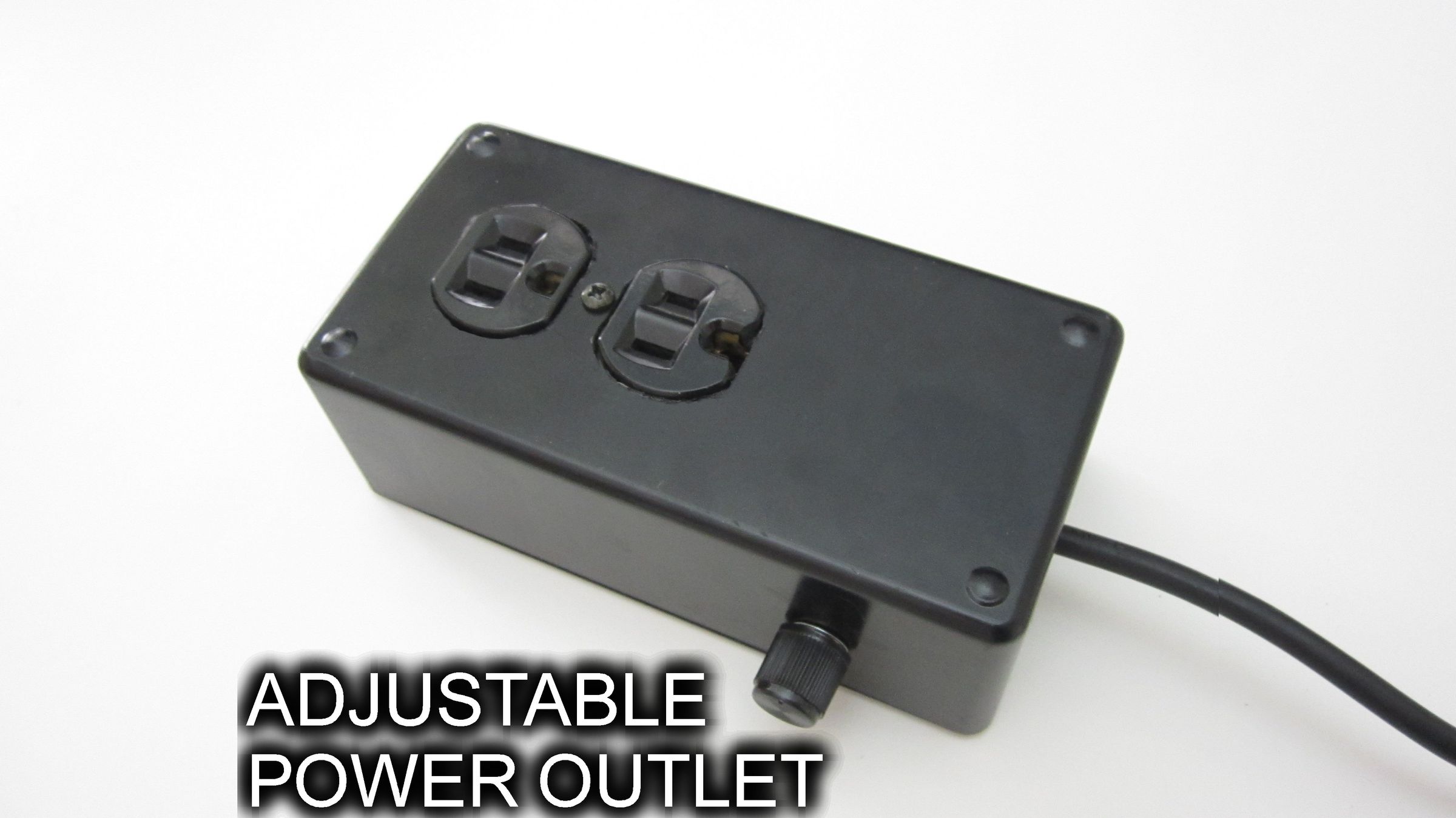 Adjustable Power Outlet