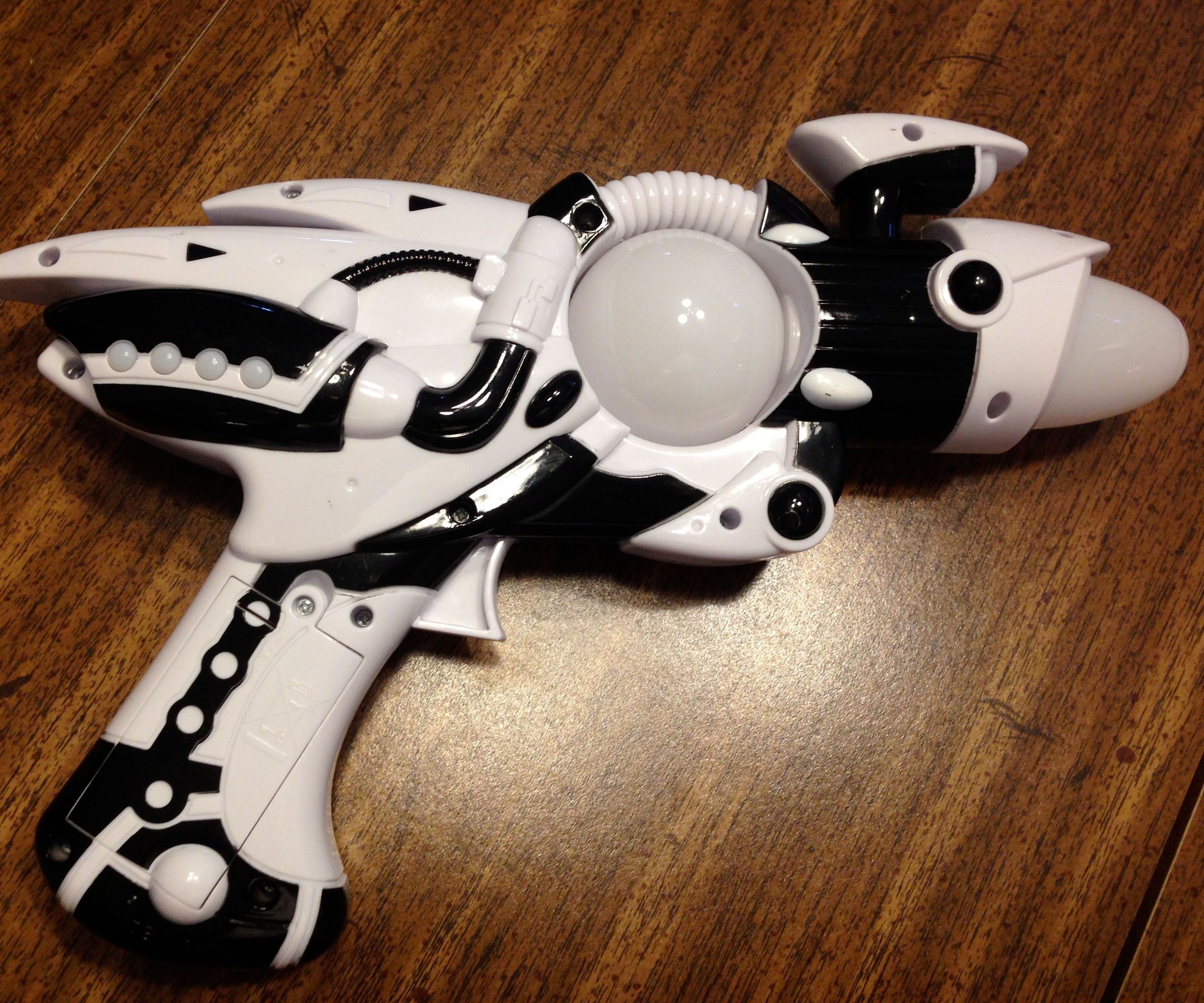 Ray Gun Volume Control