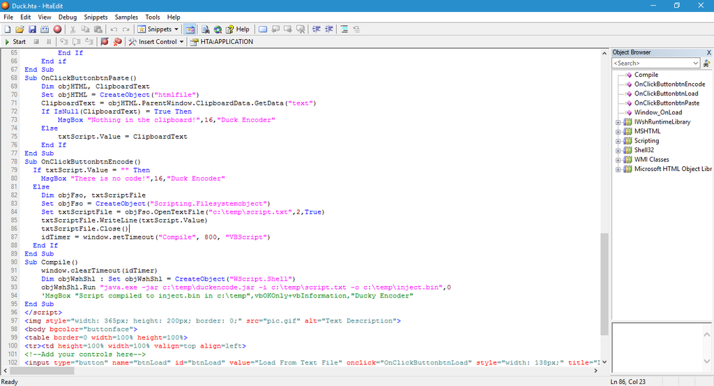 vbscript - using script encoder Images High Quality... USB Rubber Ducky Script Encoder (VBScript) : 5 Steps - Instructables