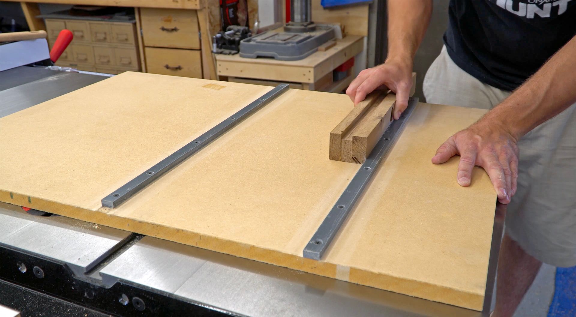 Table Saw Crosscut Sled Simple & Precise 11 Steps (with Pictures