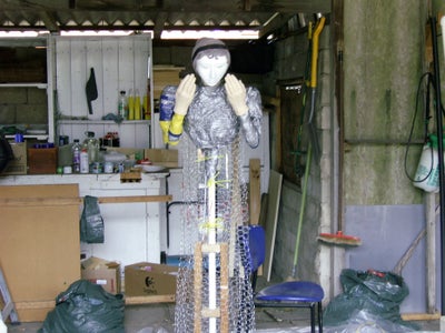 Doctor Who 'Weeping Angel' Halloween Decoration