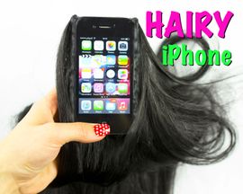 Hairy Iphone! DIY PHONE CASE Life Hacks - Hot Glue Phone Case : 6 Steps (with Pictures) - Instructables Hairy Iphone! DIY PHONE CASE Life Hacks - Hot Glue Phone Case : 6 Steps (with Pictures) - Instructables