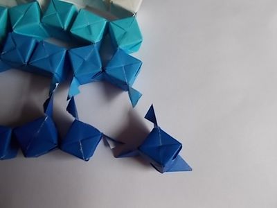 Interactive Origami Sculpture : 45 Steps (with Pictures) - Instructables