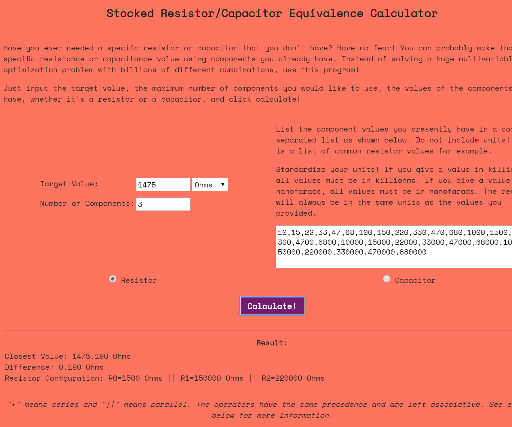 How to Achieve Any Resistance/Capacitance Using Components You Already Have!