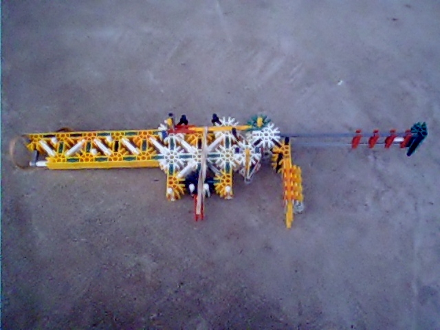 Knex X-10 Assault Shotgun