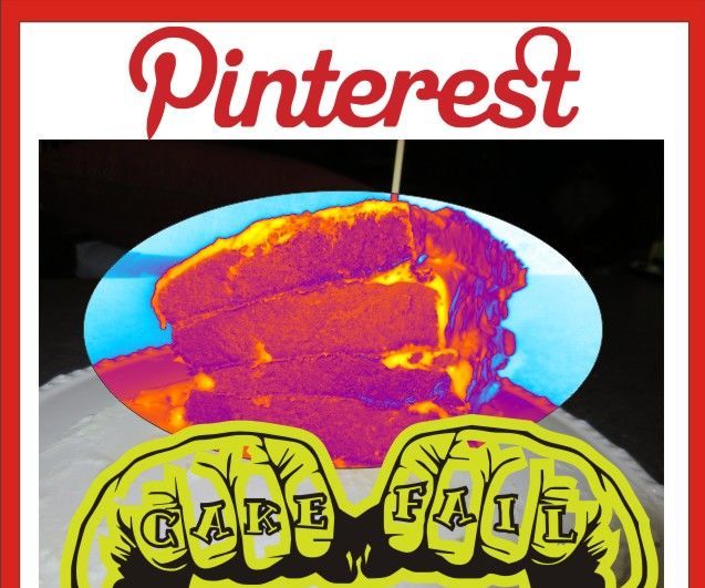 Checkerboard Rainbow Cake (Pinterest Fail)