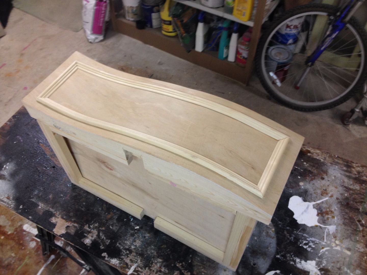 How to Reproduce a Curved Furniture Drawer 5 Steps (with Pictures