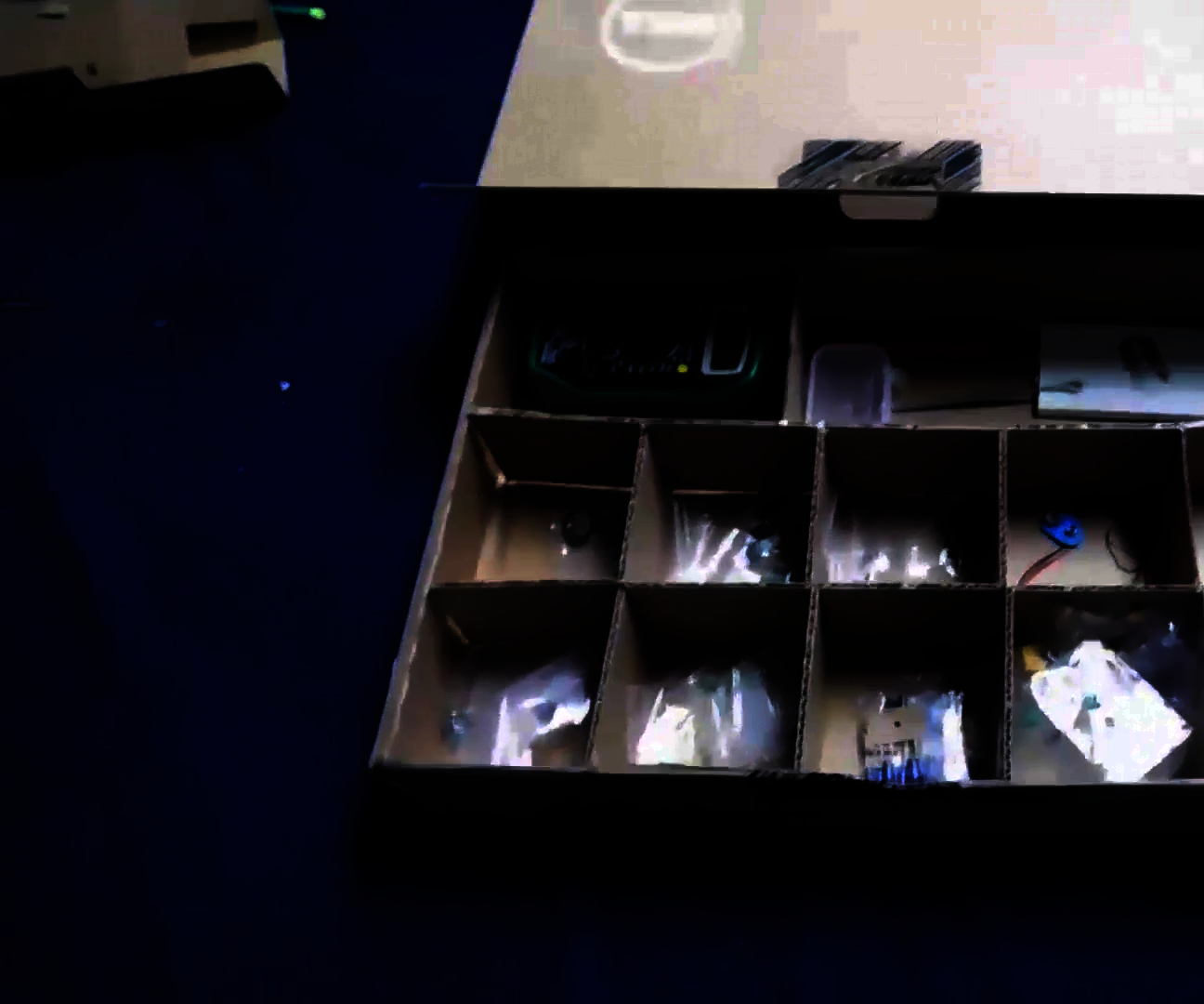 DIY Box for Storing Electronic Componenets
