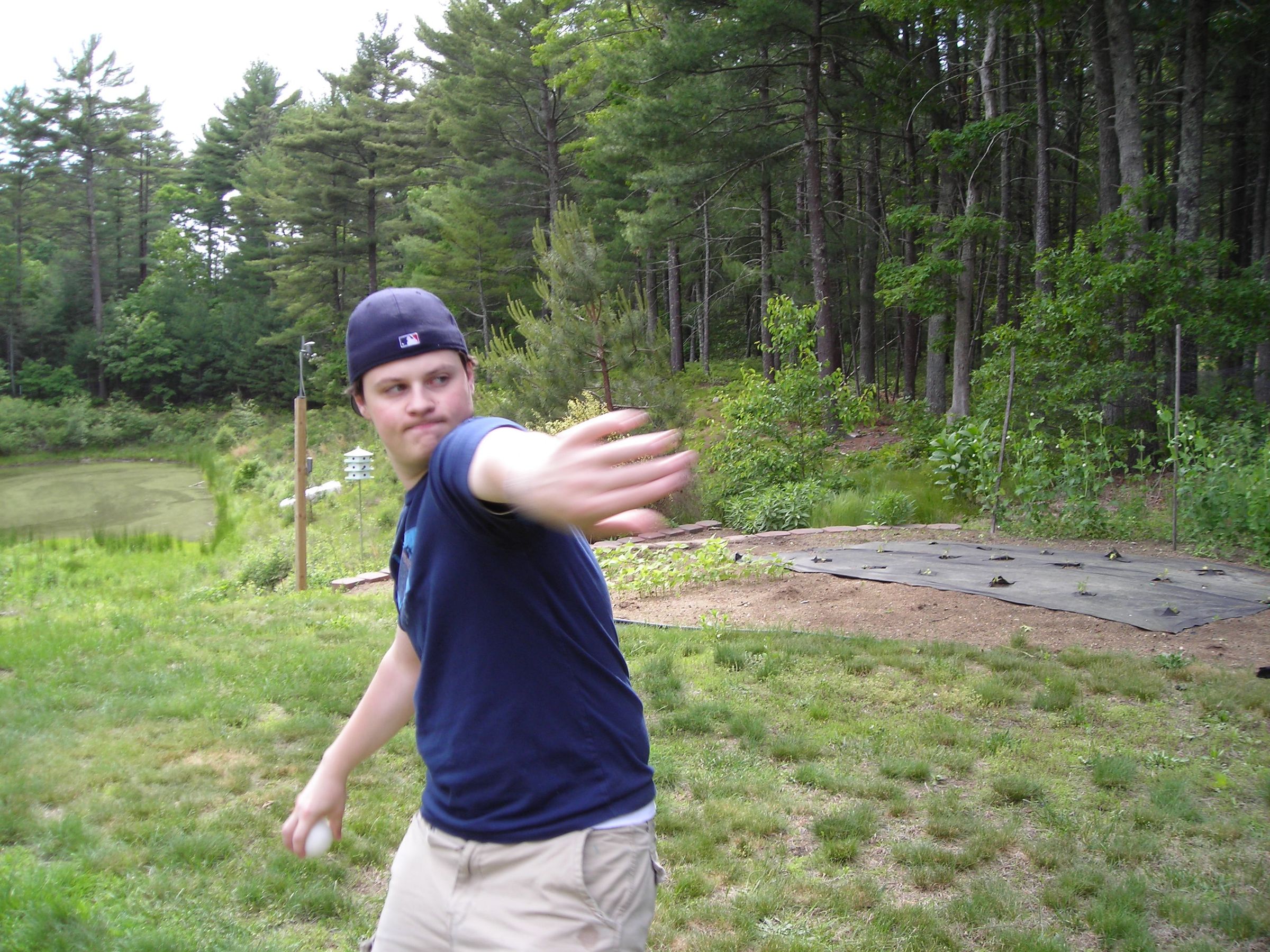 Wiffleball Pitch: The Cutter