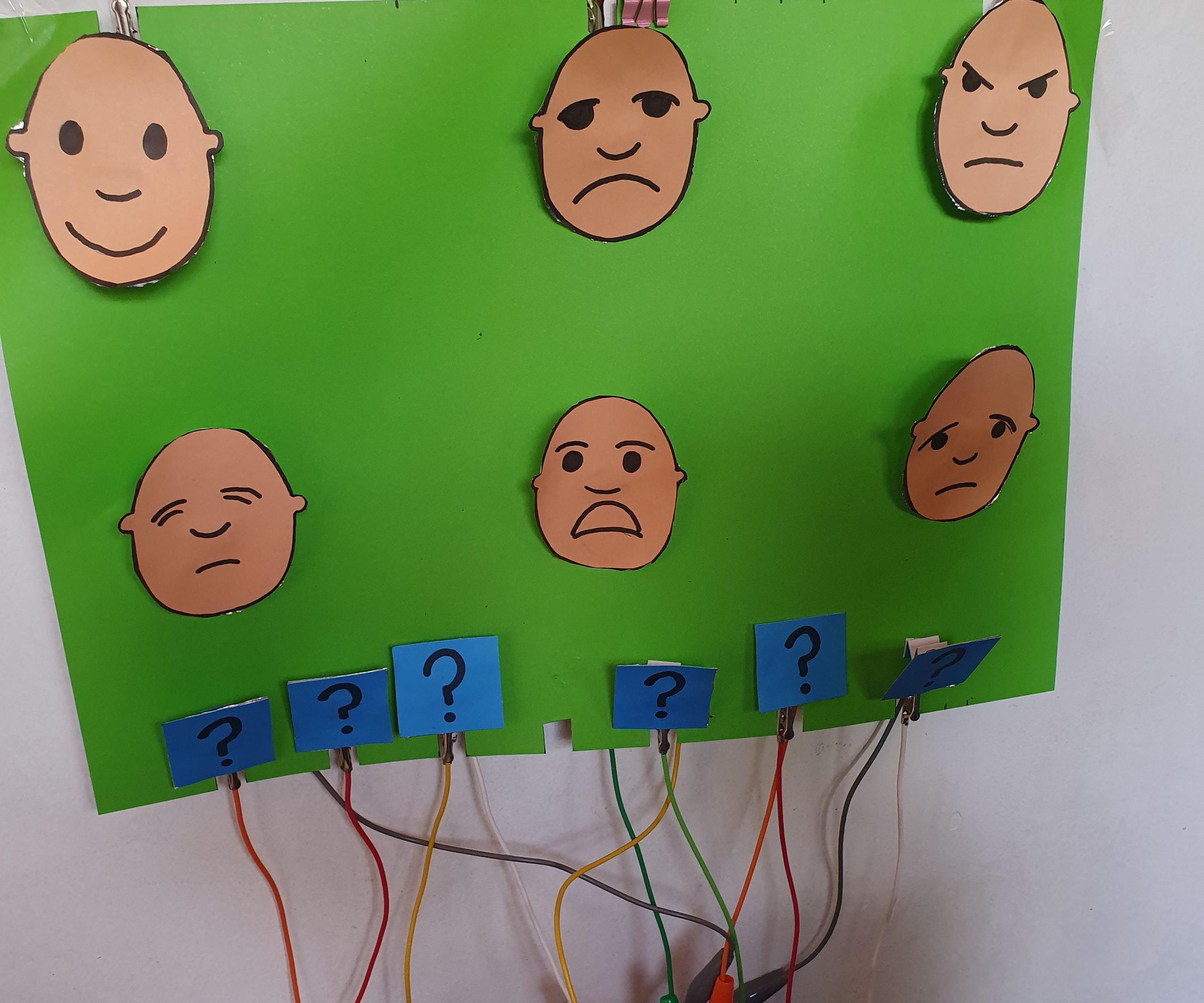 Panel De Emociones Interactivo
