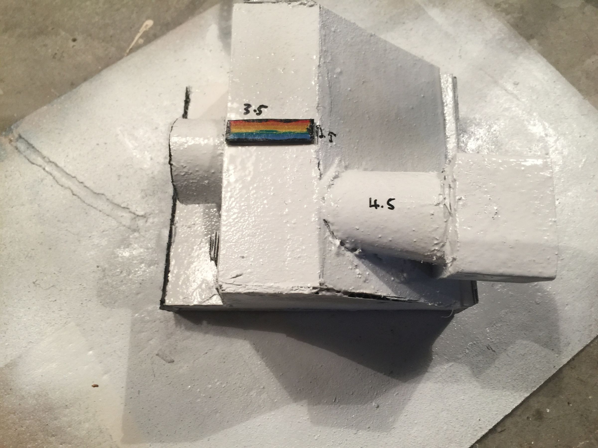 Cardboard Polaroid Camera 4 Steps Instructables